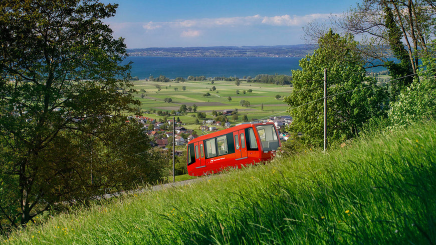 Stadler delivers the world’s first fully automated rack-and-pinion rail vehicle